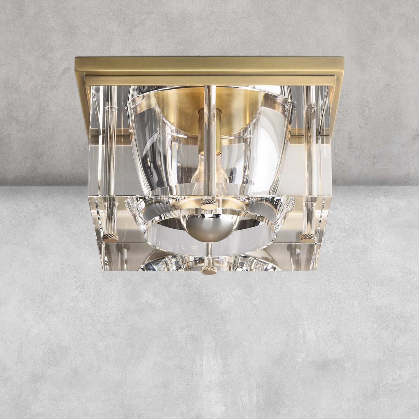 Saver Square Flushmount