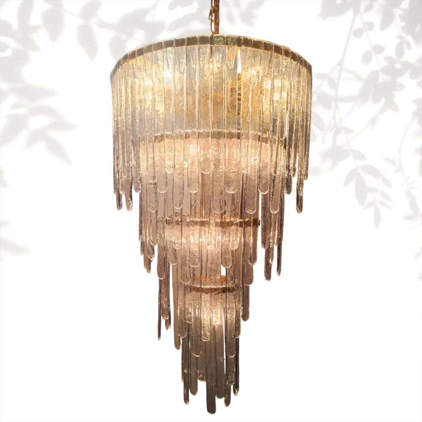 Fenwater Crystal Falls Chandelier