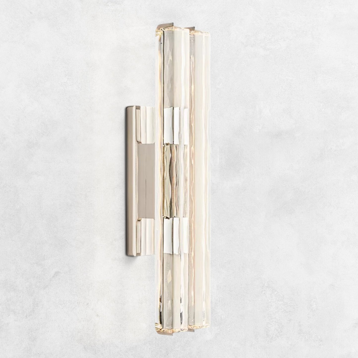 Milano Crystal Double Wall Sconce