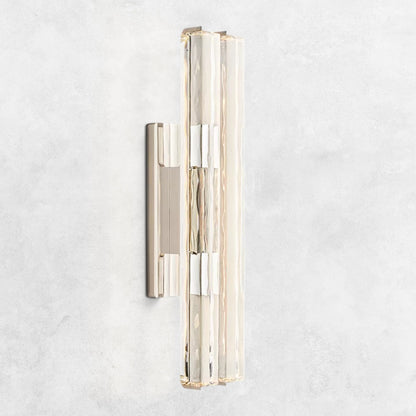 Milano Crystal Double Wall Sconce