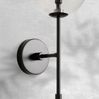 Apollo Glass Ball Wall Sconce