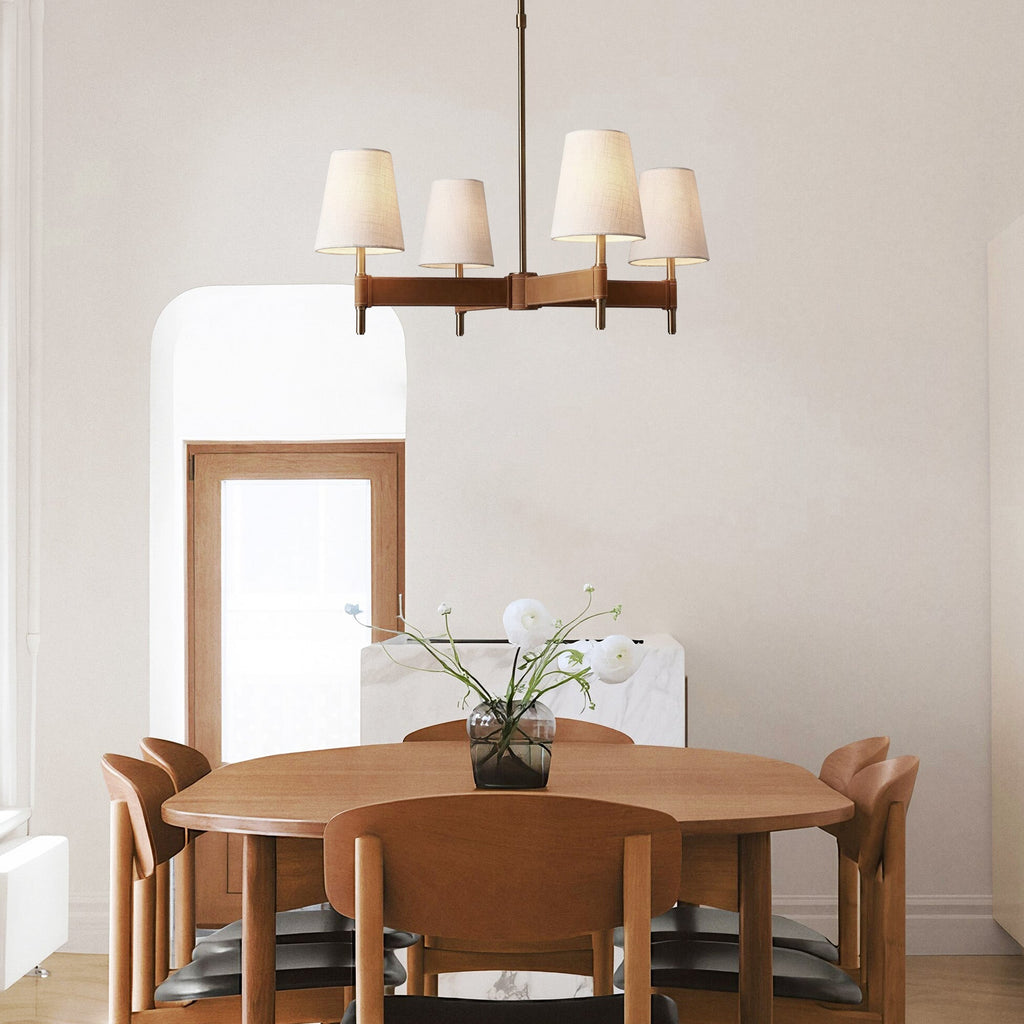 Hastings 4-Light Cross Chandelier