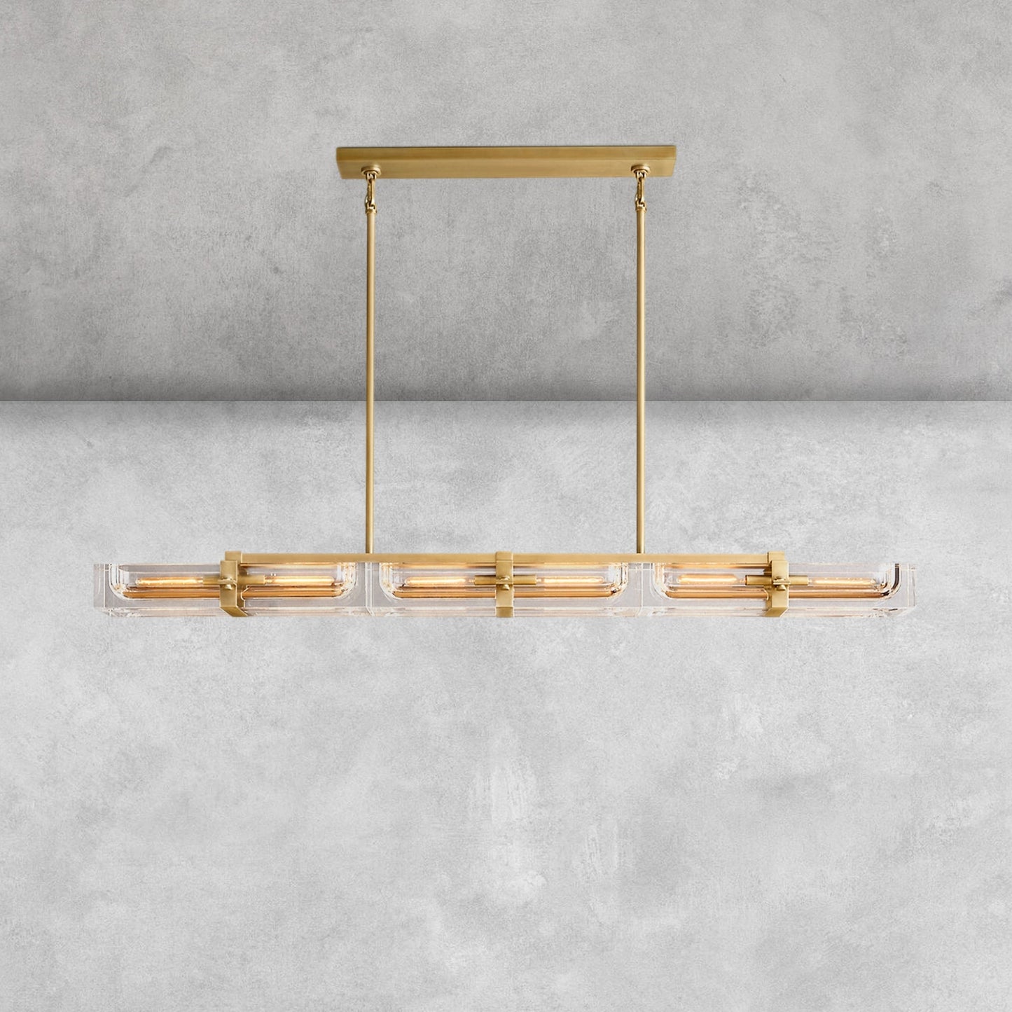 Saver Linear Chandelier 24" 48" 72"