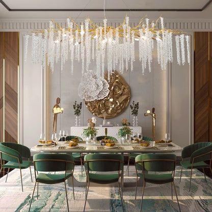 elegant-crystal-icicle-chandelier