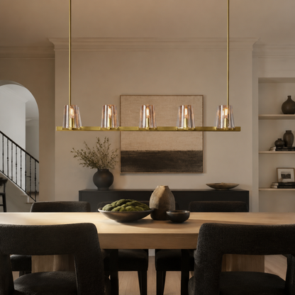 Parenlace Linear Chandelier