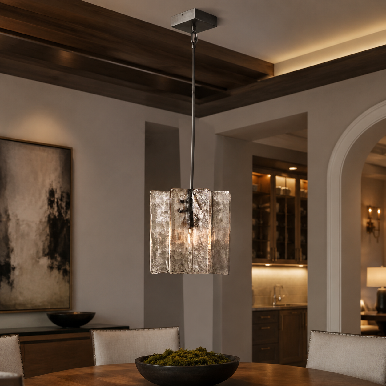 Lakkida Glass Pendant Light