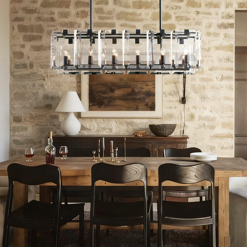 Amaya Rectangular Chandelier