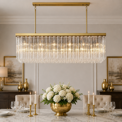 Cirbos Rectangular Chandelier