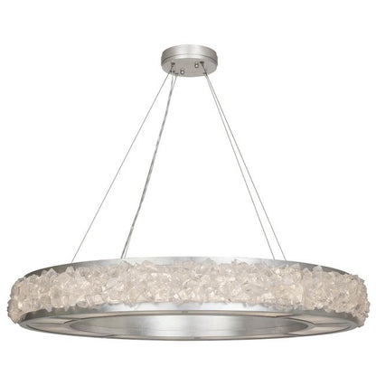 Arctic Halo Crystal Chandelier
