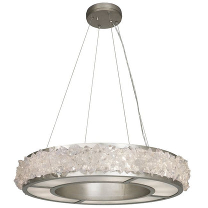 Arctic Halo Crystal Chandelier