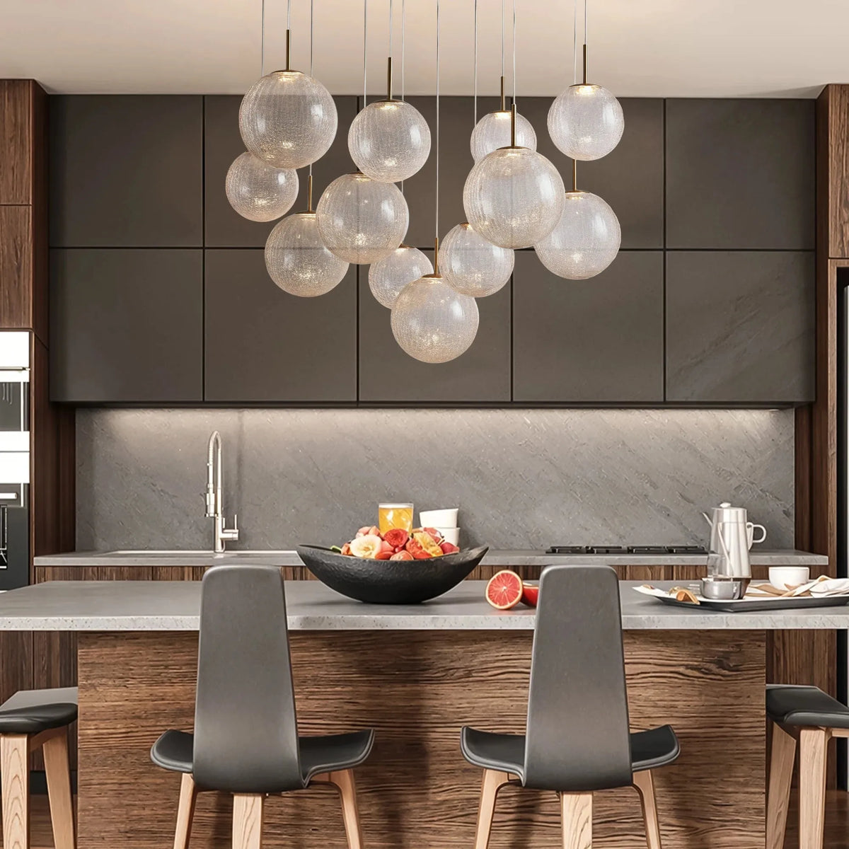 Casen Round Chandelier 20''28''34''43''