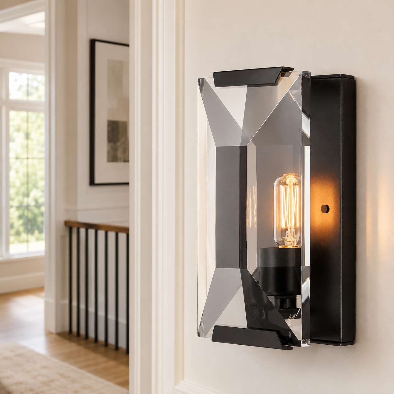 Hadilor Crystal Sconce