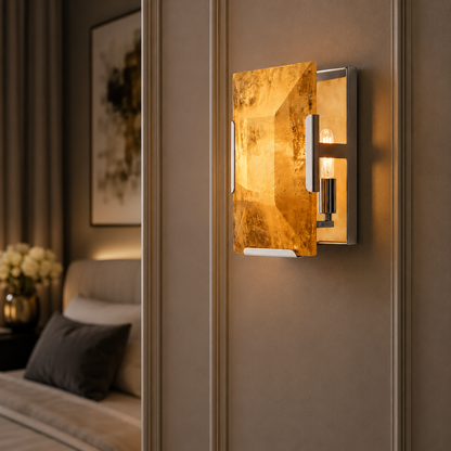 Hadilor Calcite Sconce