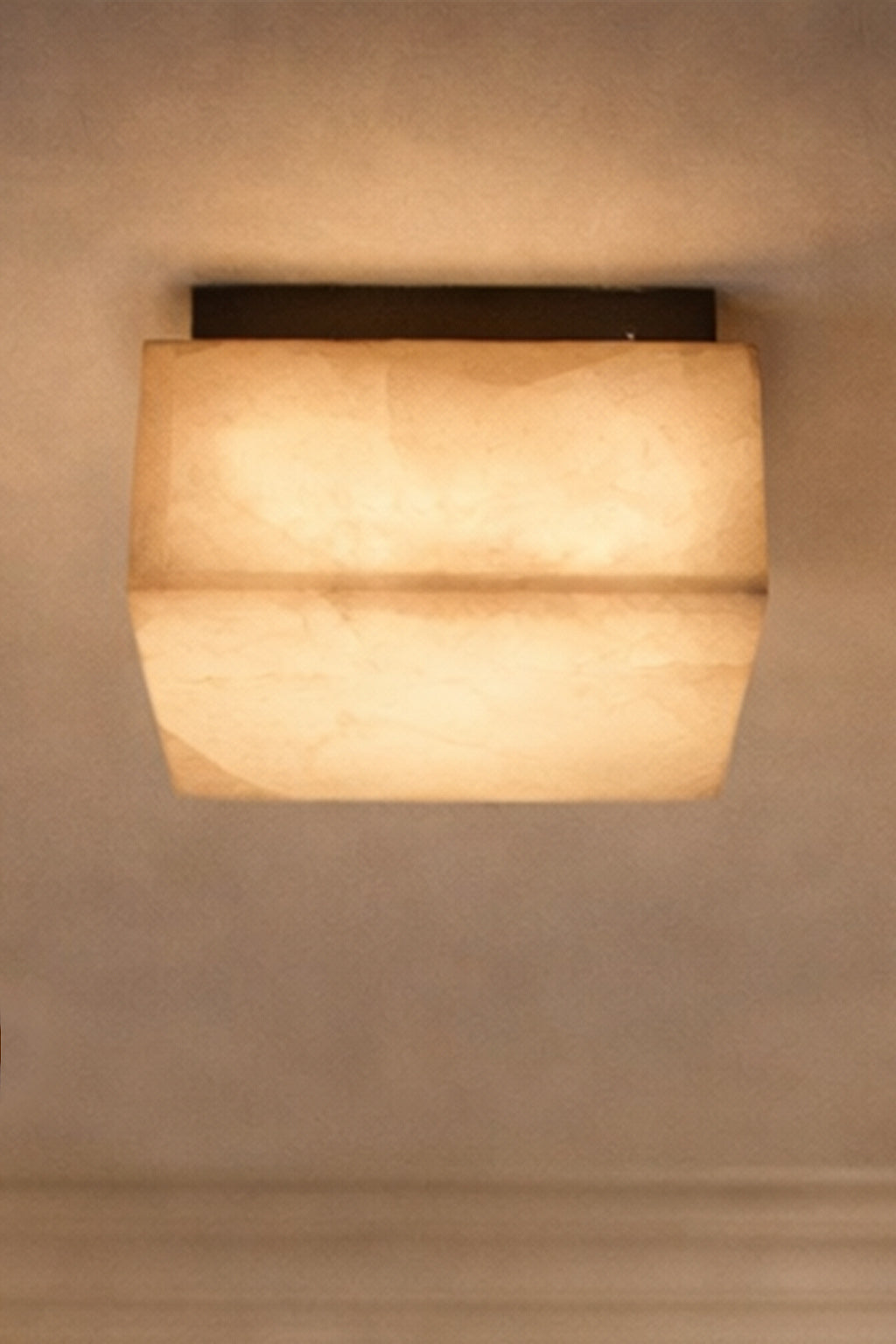 Rigede Lueur Square Flushmount