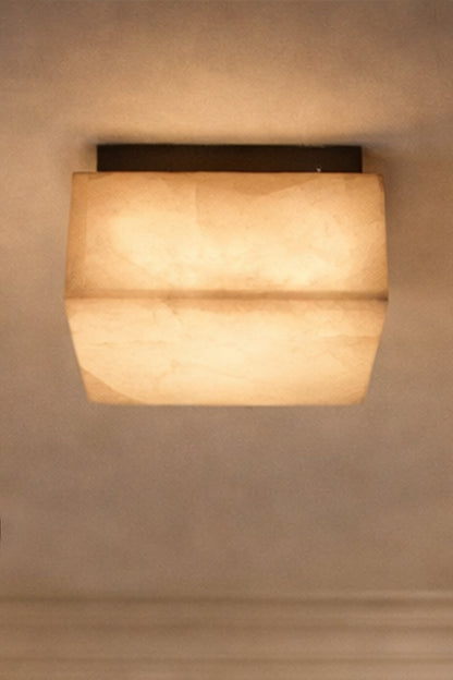 Rigede Lueur Square Flushmount