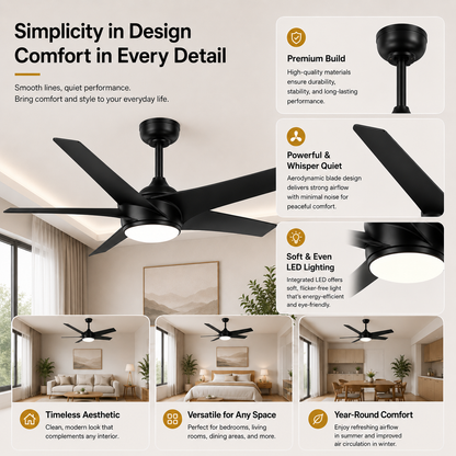 STRYX Ceiling Fan