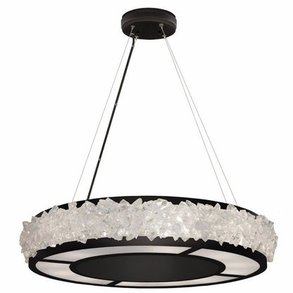 Arctic Halo Crystal Chandelier