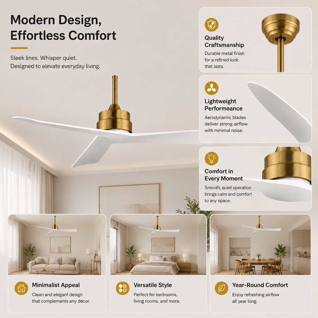 VANTOR Ceiling Fan