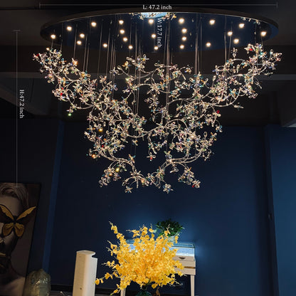 exquisite-crystal-flower-branch-chandelier