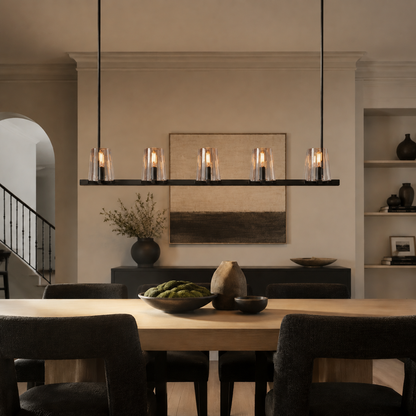 Parenlace Linear Chandelier