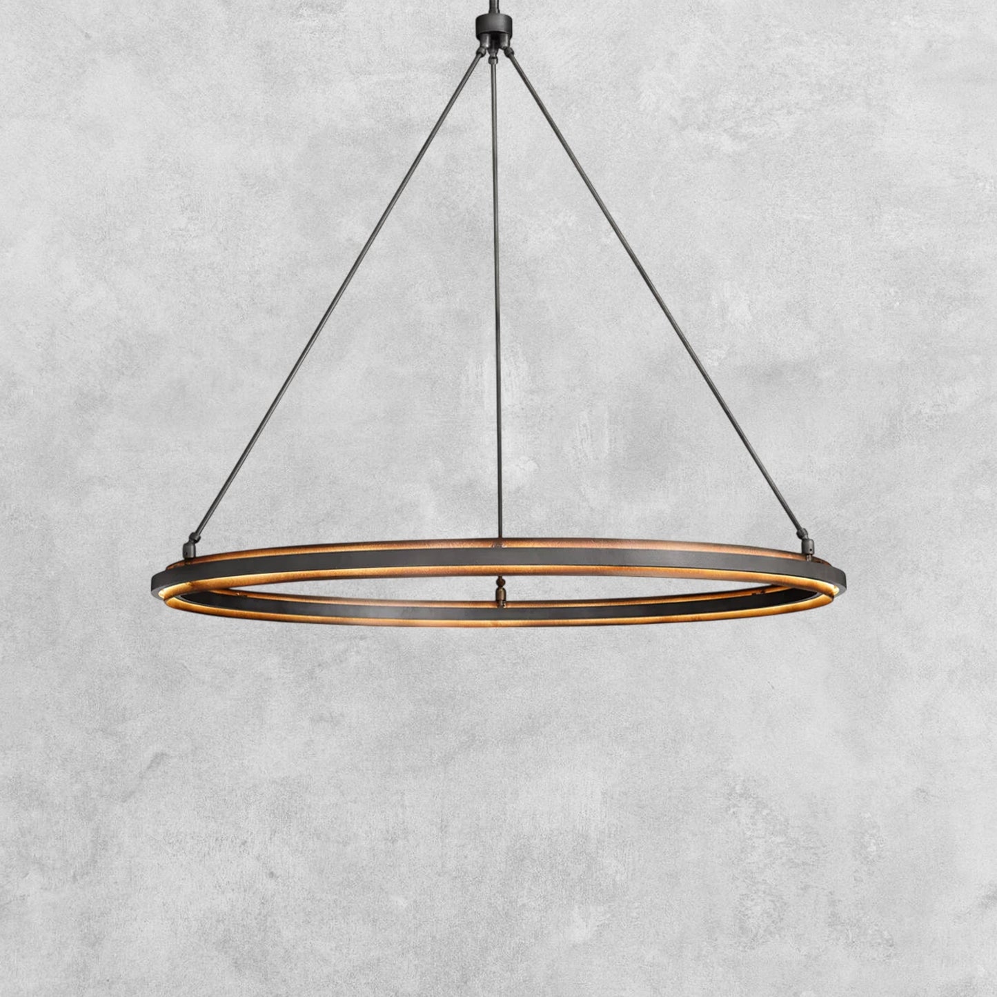 George Elegant Modern Round Chandelier 36" 48" 60"