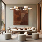 Daphne Round Chandelier 48''60''