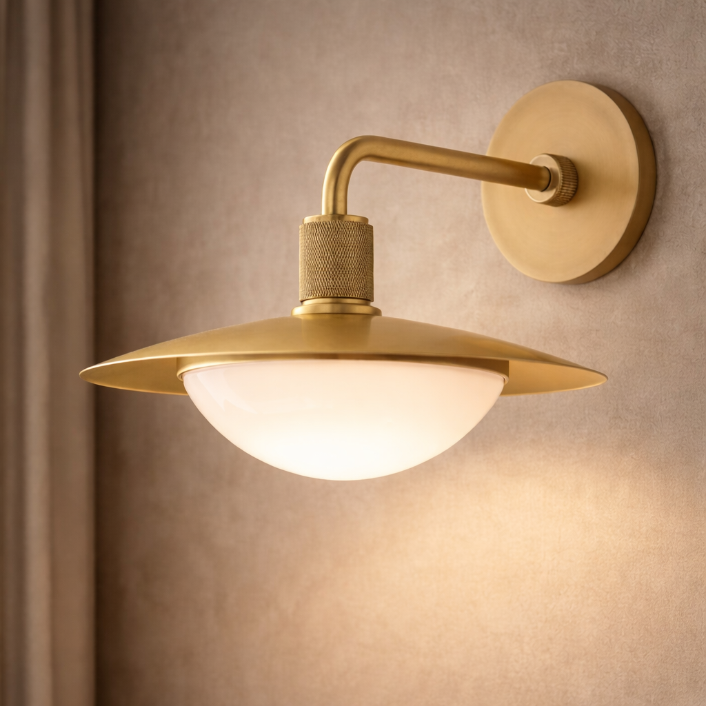 Kedonos Round Sconce