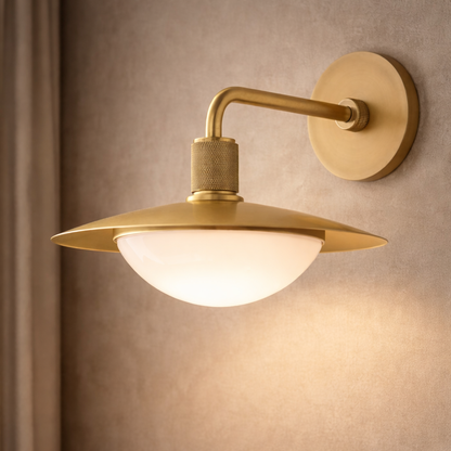 Kedonos Round Sconce