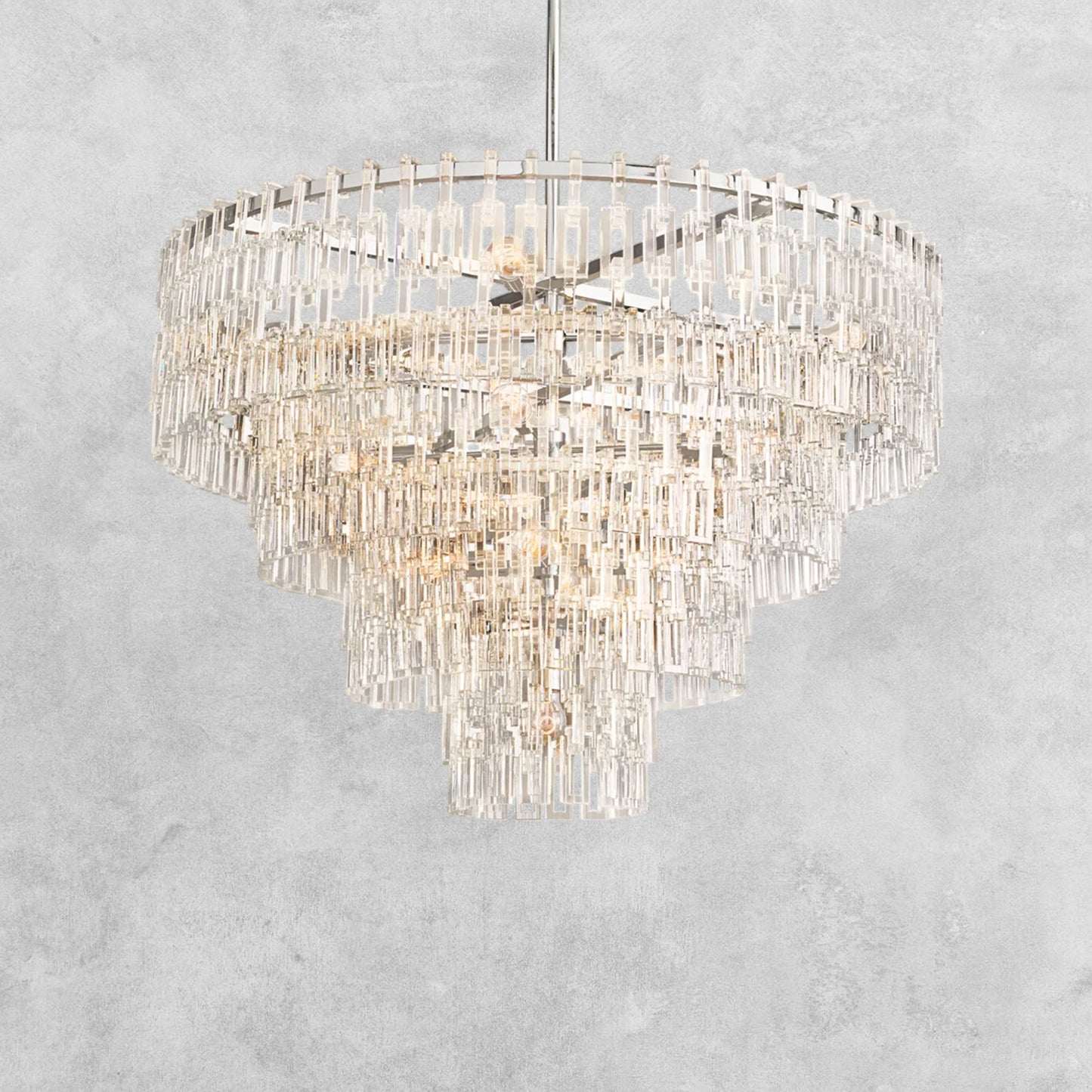 Aurelia Multi-Tier Round Chandelier 36″ 48″ 60″