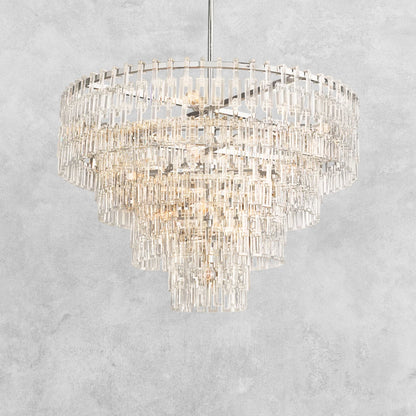 Aurelia Multi-Tier Round Chandelier 36″ 48″ 60″