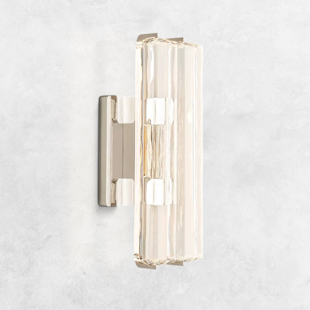 Milano Crystal Double Wall Sconce