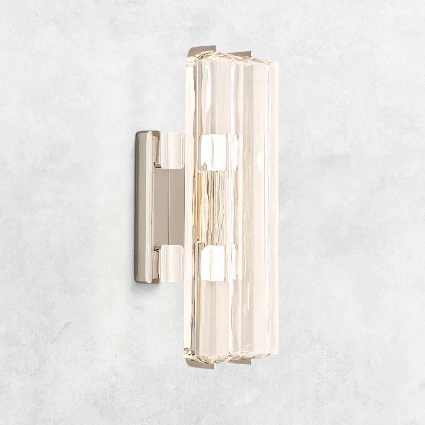 Milano Crystal Double Wall Sconce