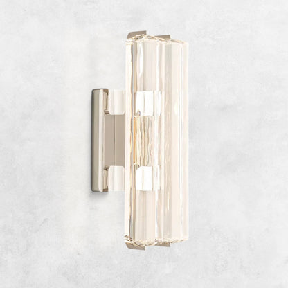 Milano Crystal Double Wall Sconce