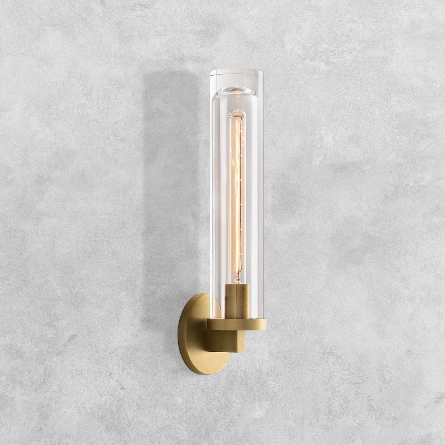 Saver Round Sconce