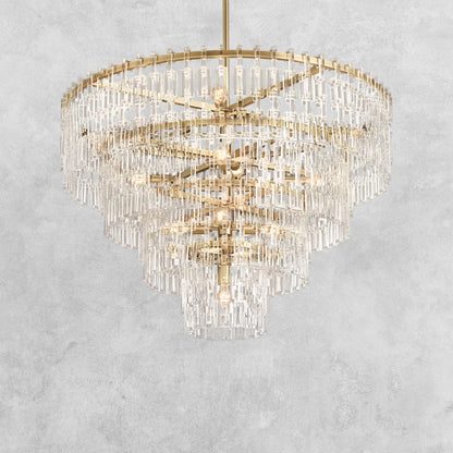 Aurelia Multi-Tier Round Chandelier 36″ 48″ 60″