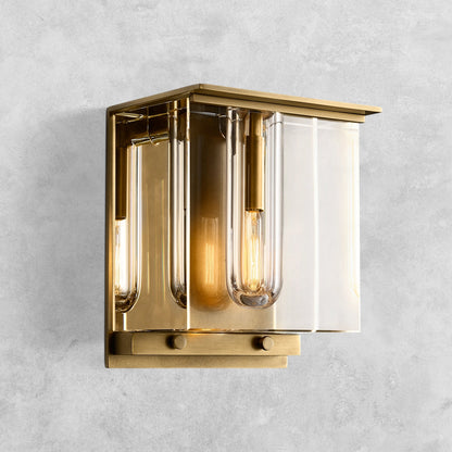 Saver Cube Wall Sconce