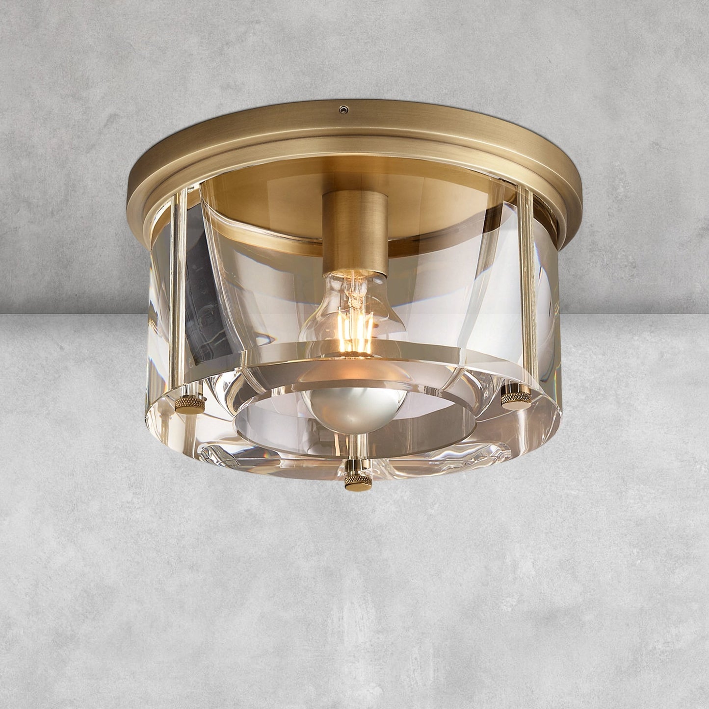 Saver Round Flushmount