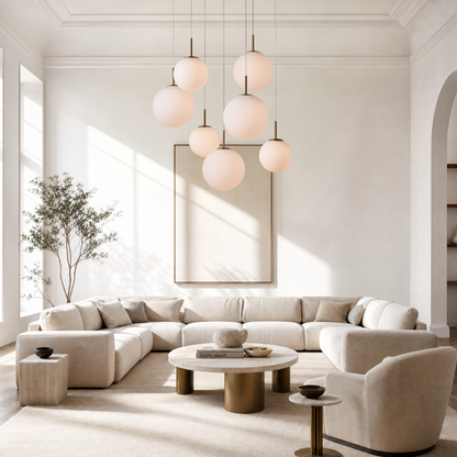Casen Round Chandelier 20''28''34''43''