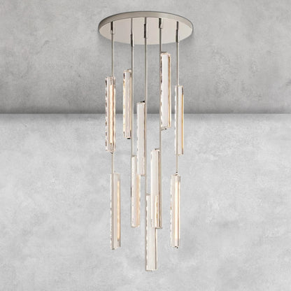 Milano Crystal Round Chandelier 24‘’ 40‘’ 56‘’