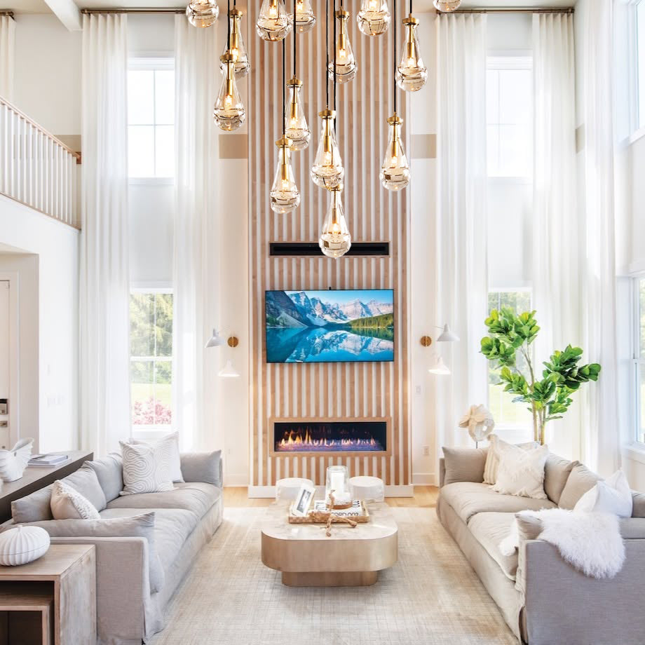 Raimys Round Chandelier