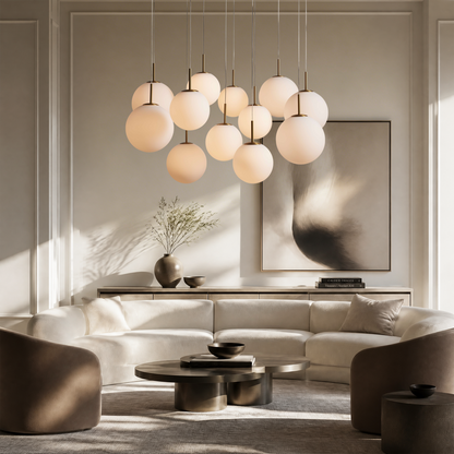 Casen Round Chandelier 20''28''34''43''