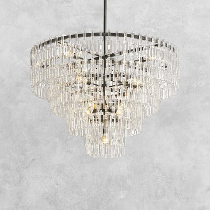 Aurelia Multi-Tier Round Chandelier 36″ 48″ 60″