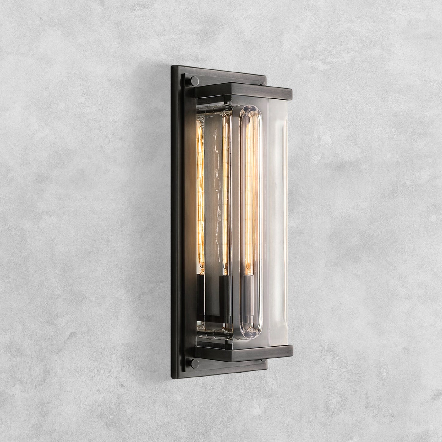 Saver Grand Rectangular Sconce