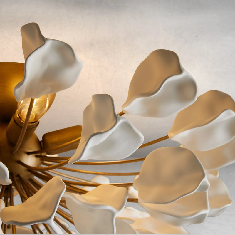 Lunaria Flush Mount