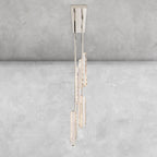 Milano Crystal Linear Chandelier 54‘’