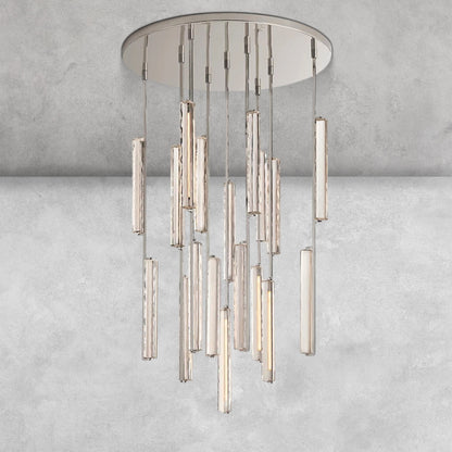 Milano Crystal Round Chandelier 24‘’ 40‘’ 56‘’