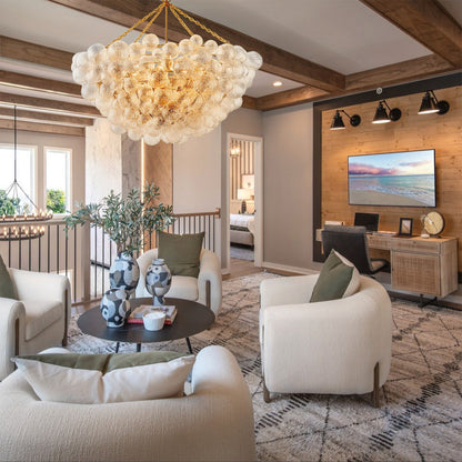Taroas Round Chandelier