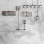Aubrey Round Chandelier 6/8/12 Light