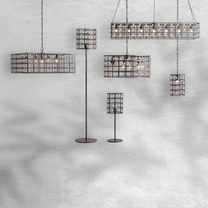 Aubrey Round Chandelier 6/8/12 Light