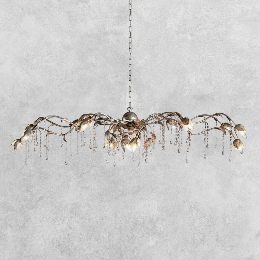 Viticcio Rectangular Chandelier 52'' 61" 71''